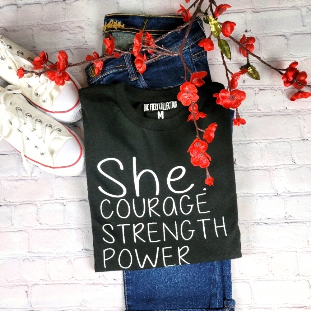 SHE TEE!‎ Fiery Collection